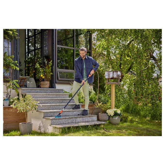 Gardena Cleansystem Spazzolone Hard Flex