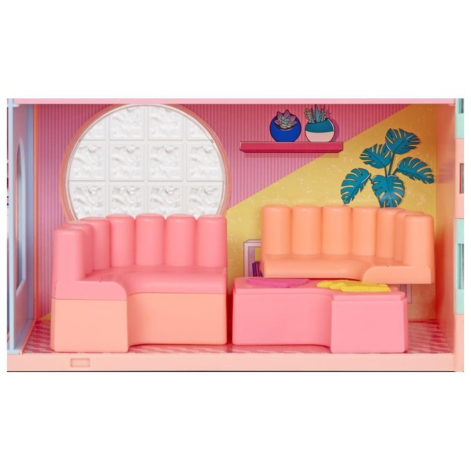 Mga Playset L.O.L. Surprise! Squish Sand Magic House Casa per le Bambole