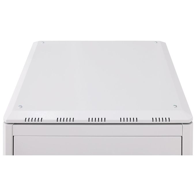 Digitus armadio 22 unita'  da pavimento linea professionale (a)1200 x (l)600 x (p)600 mm. colore grigio chiaro