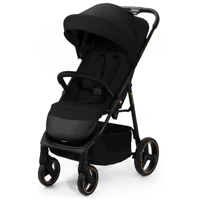 Kinderkraft Passeggino 4 Ruote Trig 3 Onyx Black