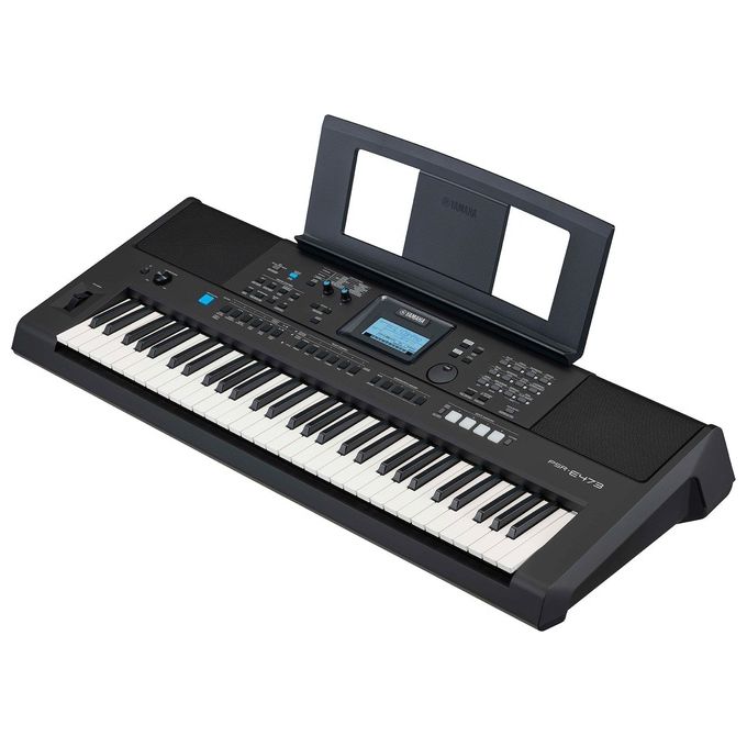 Yamaha PSR E473 Tastiera Digitale Versatile 61 Tasti a Tocco Sensibile