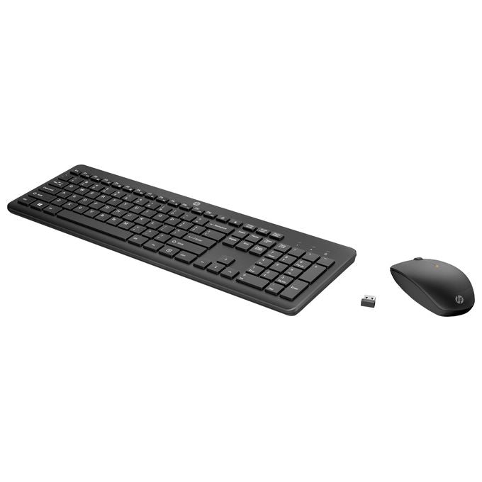 HP Combo Tastiera e Mouse Wireless 230