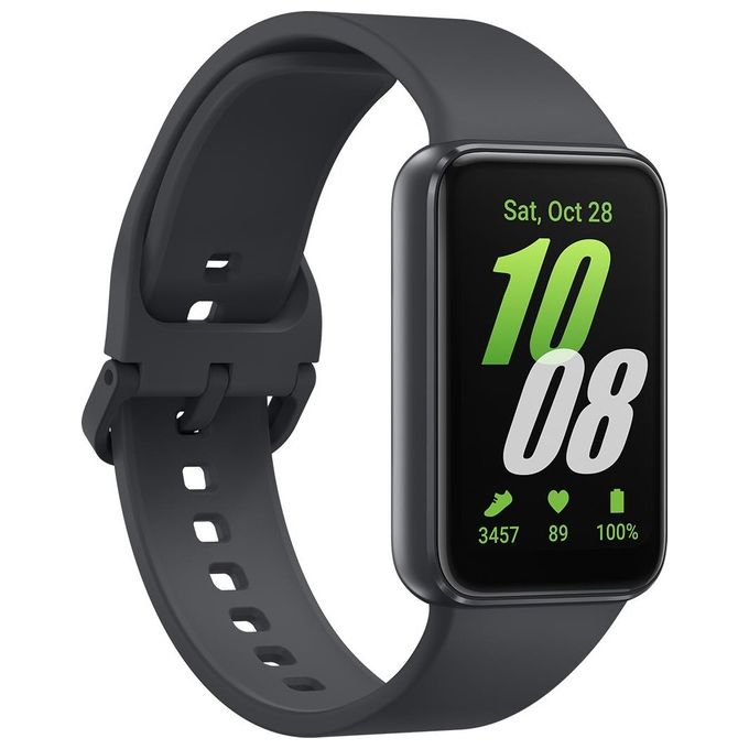 Samsung Galaxy Fit3 40mm 1.6'' Amoled BT Notifiche Sport Salute Gray