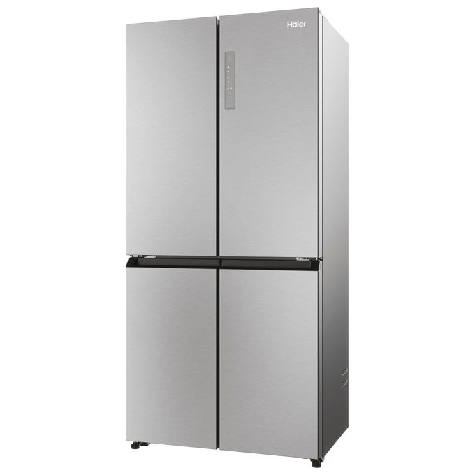 Haier Cube 83 Serie 3 HCR3818ENMM Frigorifero side by side 467 Litri Classe E Acciaio inossidabile