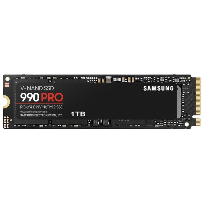 Samsung MZ-V9P1T0BW 990 PRO 1 TB SSD interno NVMe-PCIe M.2 PCIe NVMe 4.0 x4