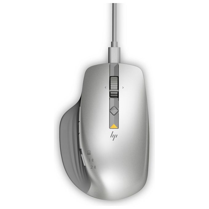 HP Silver 930 Creator Mouse Mano Destra Bluetooth 3000 DPI