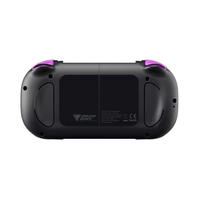 Dragon Photon Controller Wireless Nero per Nintendo Switch