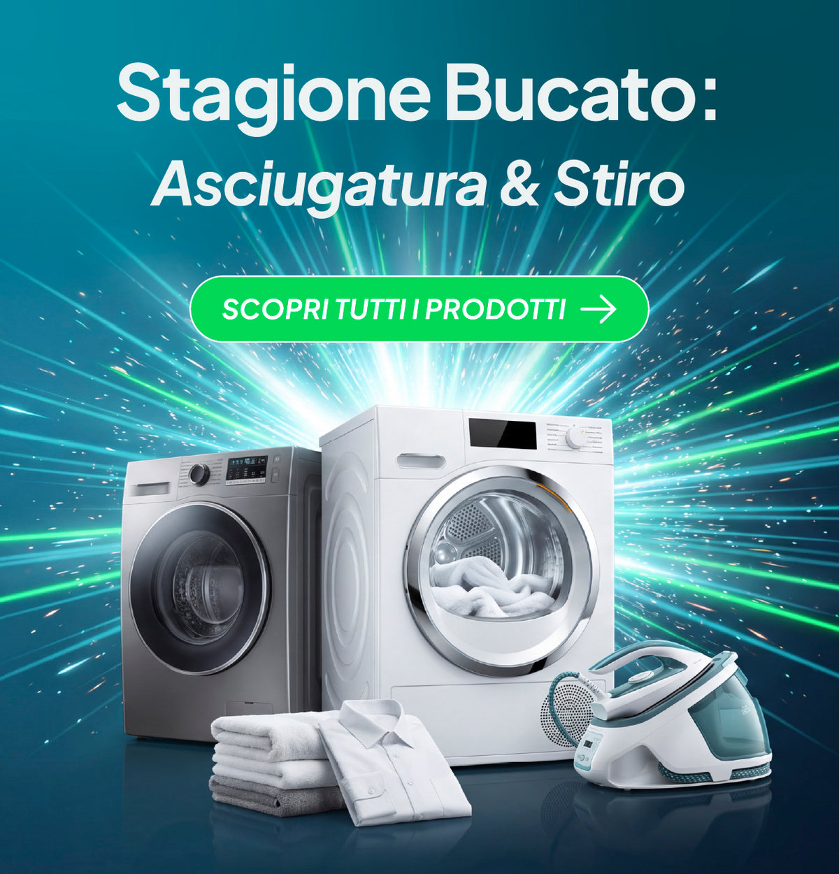 Promo stagione bucato offerte