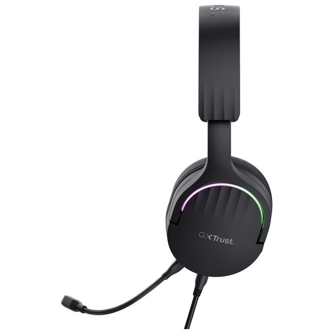 Trust Gaming GXT 490 Fayzo Cuffie Gaming USB con Audio Surround 7.1 Driver 50 mm Cavo 2mt Nero