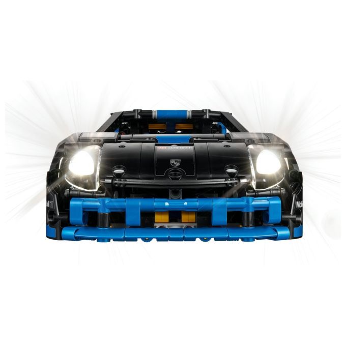 Lego Technic Auto da Corsa Porsche GT4 e-Performance, Macchina Telecomandata, Modellino di Auto da Costruire Interattivo
