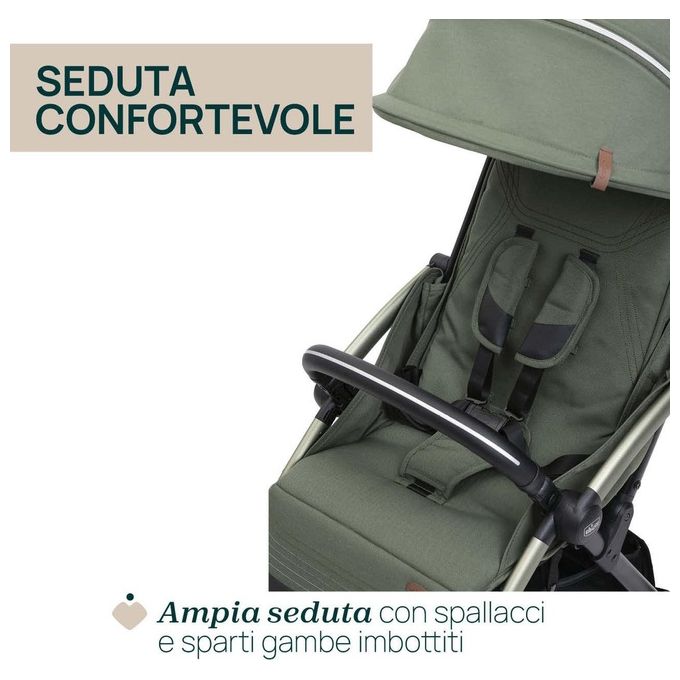 Chicco Passeggino 4 Ruote Chicco Goody Xplus Radiant Blue