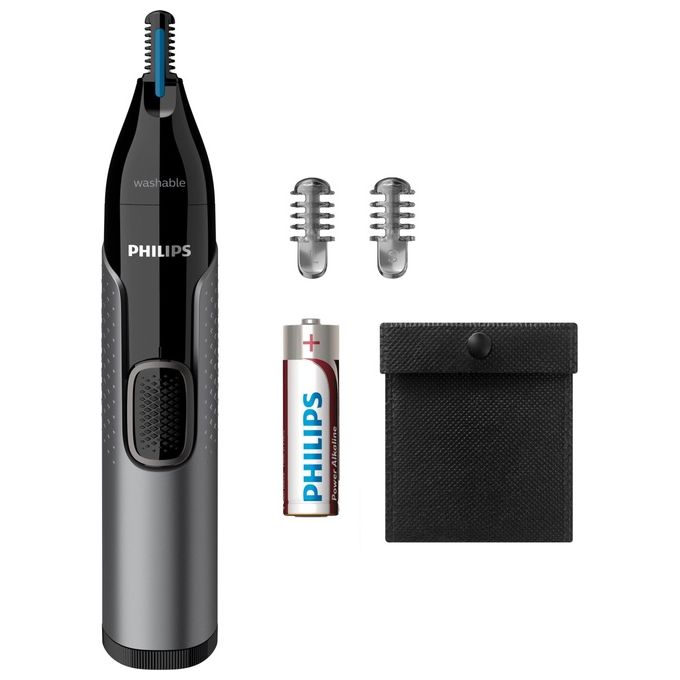 Philips NT3650-16 Series 3000 Rifinitore per Peli di Naso Orecchie e Sopracciglia