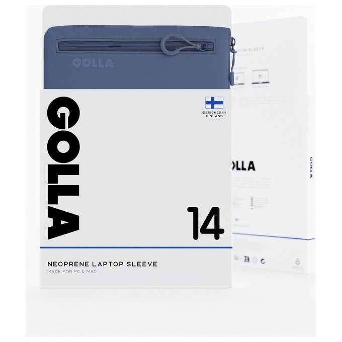 Golla Custodia Notebook 601654 Sleeve Colore Petroleum Design Elegante e Protezione Superiore per il Tuo Dispositivo