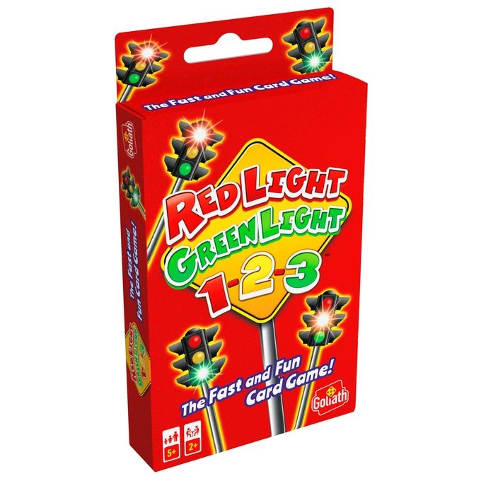 Lean Toys Red Light Green Light Card Game