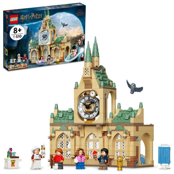 LEGO Harry Potter Ala dell'Infermeria di Hogwarts