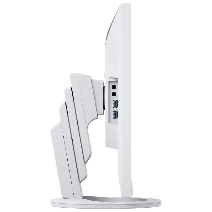 EIZO Monitor 27'' LED IPS FlexScan EV2760-WT 2560x1440 Quad HD Tempo di Risposta 5 ms