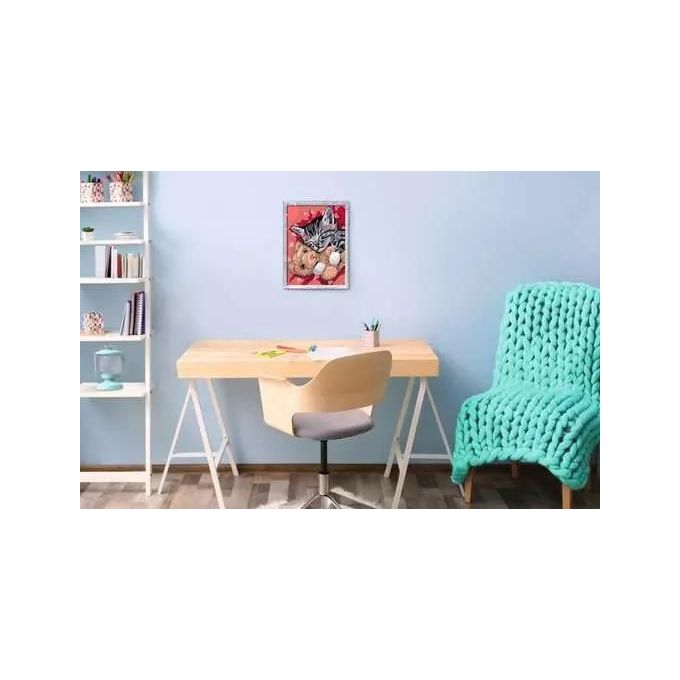Ravensburger Gioco Creativo Creart Gattino e il suo Orsetto