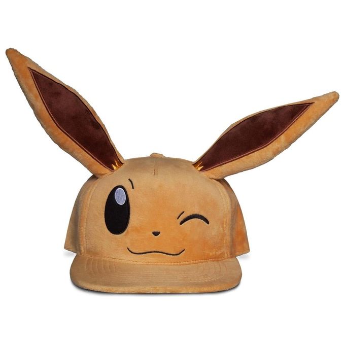 Difuzed Cappellino Pokemon Winking Eevee