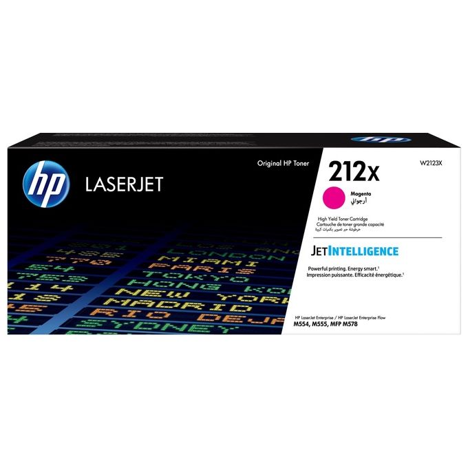 HP 212x Toner High Yield Magenta