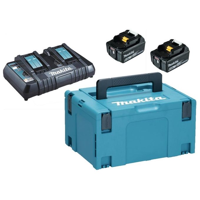 Makita Bl1860B Kit Energy 18V 6Ax2