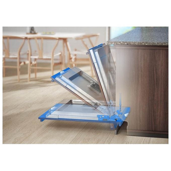 Electrolux EES47400L SatelliteClean 600 Lavastoviglie Incasso Scomparsa Totale 13 coperti Classe C AirDry 44 dB 8 programmi (82x60x55 cm) colore Nero