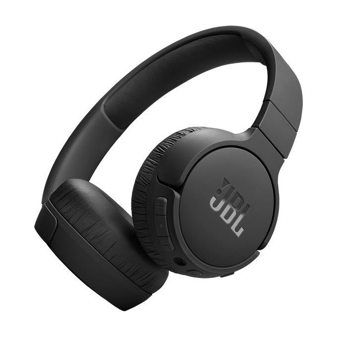 JBL Tune 670NCCuffie Supra-Aurali Wireless Bluetooth Noise Cancellining con Microfono Nero