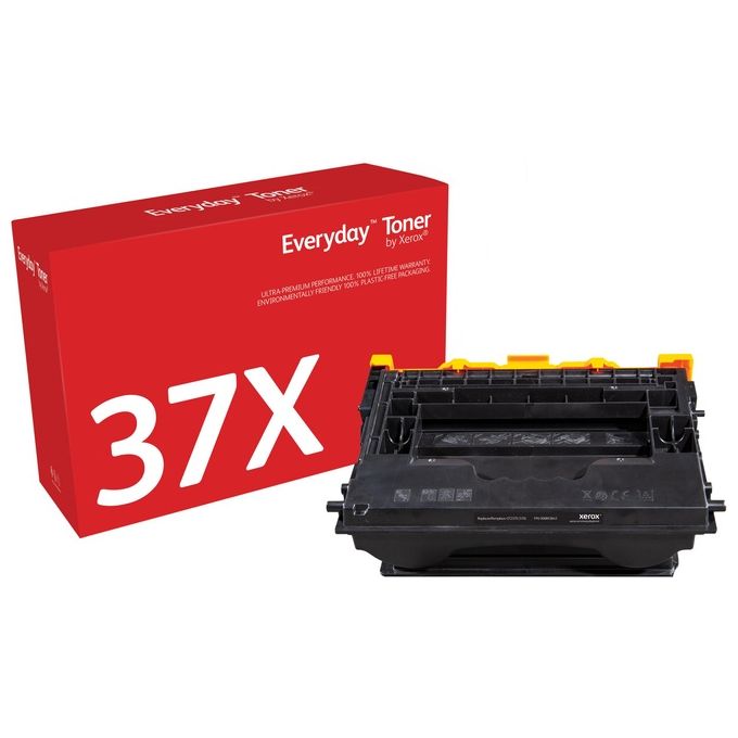 Xerox Toner Everyday Nero per HP Cf237x A 25000 Pagine