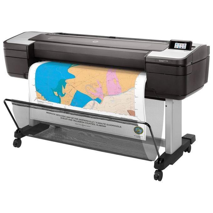 HP DesignJet T1700dr Plotter Professionale per Stampa di Alta Qualita' e Precisione