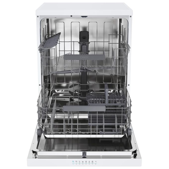 Candy Rapido' CF 4C6F0W Lavastoviglie Libera Installazione 14 Coperti Classe Energetica C