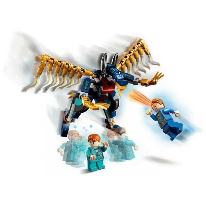 LEGO Super Heroes Marvel Assalto Aereo degli Eternals