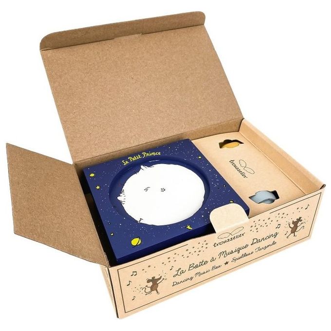 Trousselier Music Box Dancing Little Prince Magnetico