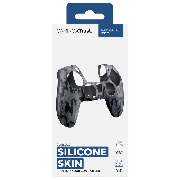 Cover Dual Sense Ps5 Trust- Colore Nero