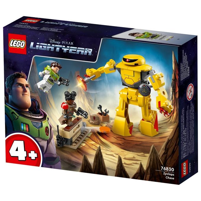 LEGO Lightyear Disney e Pixar L'Inseguimento di Zyclops