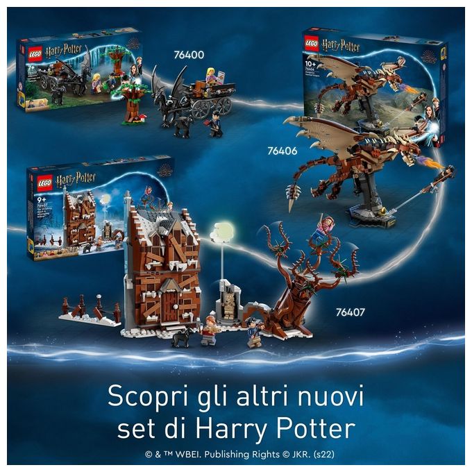 LEGO Harry Potter Thestral e Carrozza di Hogwarts