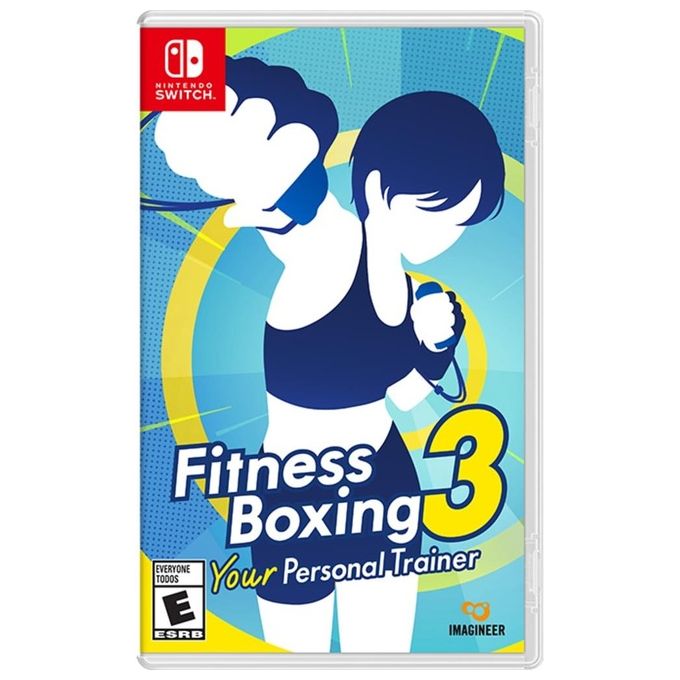Nintendo Videogioco 10013825 Switch Fitness Boxing 3 Allenatore Personale Digitale