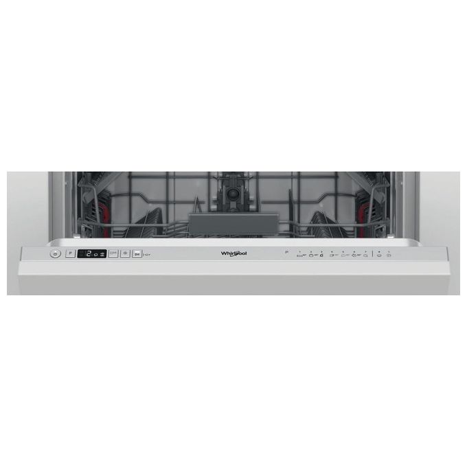 Whirlpool W2I HD524 AS Lavastoviglie a Scomparsa Totale 14 coperti Classe E 44 dB 9 programmi (82x60x55 cm) colore Argento