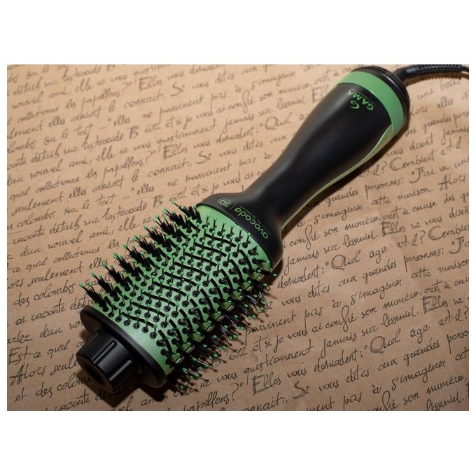Ga.Ma Modellatore Capelli Avocado 3D Therapy Verde e Nero