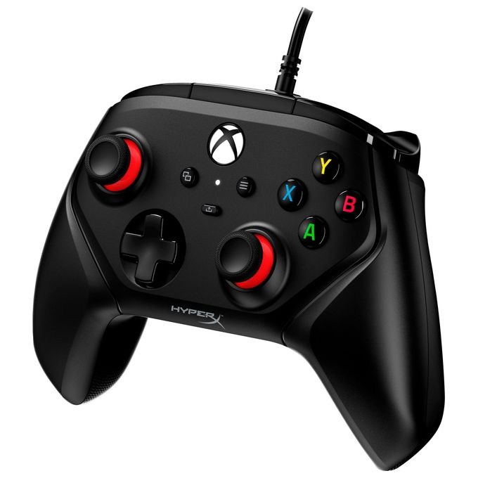 HP HyperX 6L366AA Periferica di Gioco Nero USB Gamepad