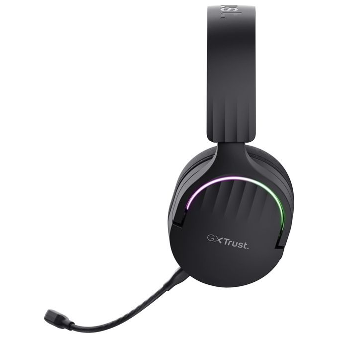Trust GXT 491 Fayzo Cuffie Gaming Wireless Bluetooth Usb Tipo-C Nero