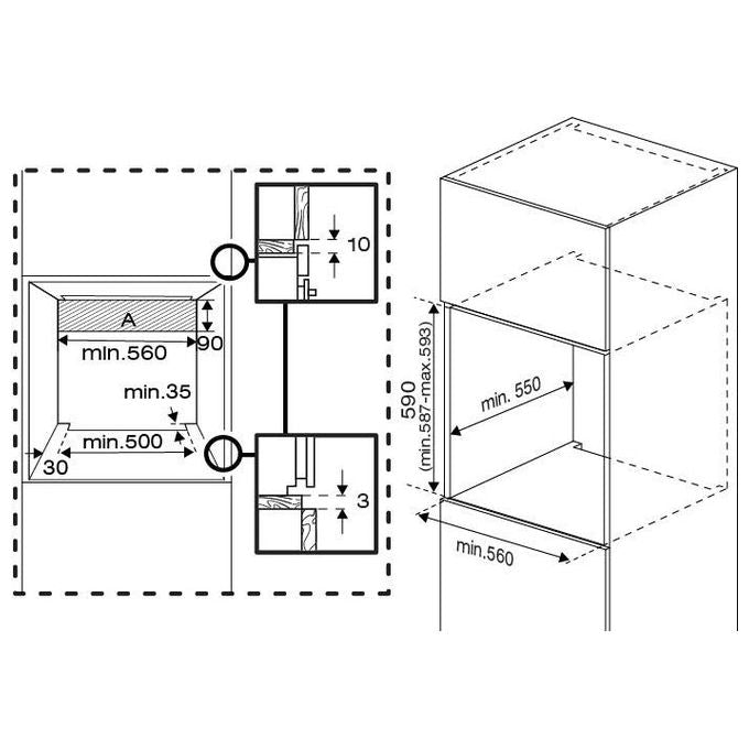 BEKO BBIM12300X Forno da incasso Beyond Multifunzione 72 Litri Classe a Inox