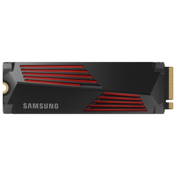 Samsung 990 PRO NVMe 4Tb con Dissipatore di Calore SSD Interno