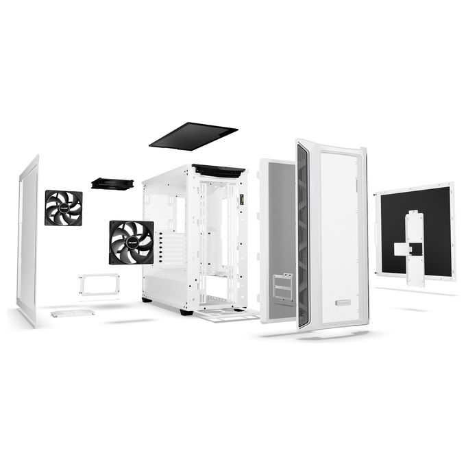 Be Quiet! Shadow Base 800 Dx White Midi Tower Bianco
