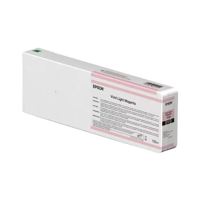 Epson T55K6 700 ml magenta chiaro Vivid originale cartuccia d'inchiostro per SureColor SC-P6000, SC-P7000, SC-P7000V, SC-P8000, SC-P9000, SC-P9000V