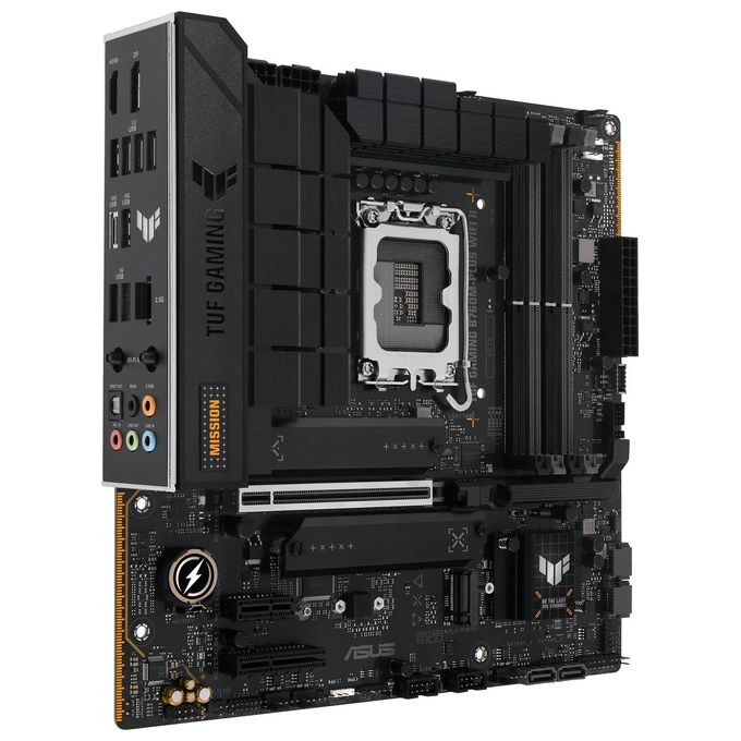 ASUS TUF GAMING B760M-PLUS WIFI II Intel B760 LGA 1700 micro ATX