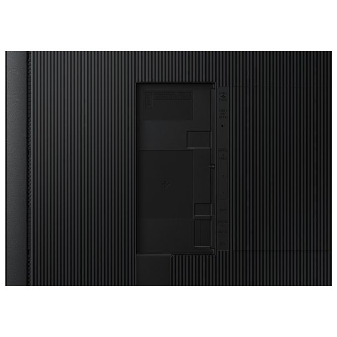 Samsung LH50QBCEBGCXEN Visualizzatore di Messaggi Pannello Piatto per Segnaletica Digitale 50'' Wi-fi 350 Cd-m² 4k Ultra Hd Nero Tizen 16-7
