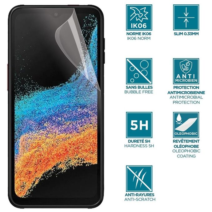Mobilis Screen Protector Anti-Shock ik06 per Samsung Galaxy