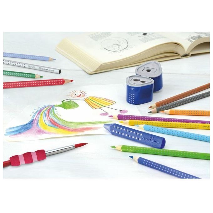 Faber Castell Cf12 Matite Colour Grip