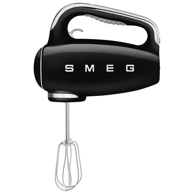 Smeg HMF01BLEU Sbattitore Elettrico Nero 50's Style