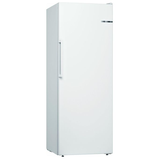 Bosch GSN29VWEP - Serie 4 - Congelatore Verticale 200 L, 161 cm, Classe E, 39 dB, NoFrost, BigBox, VarioZone, Bianco