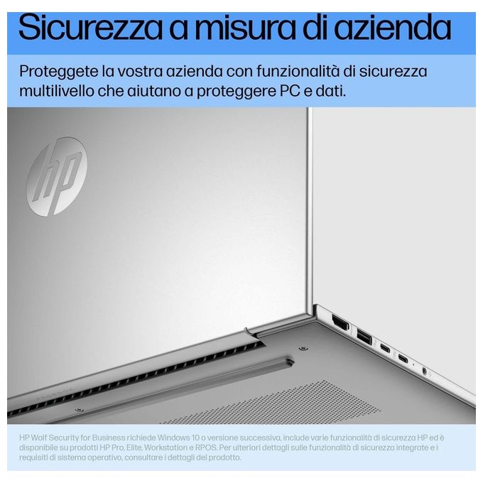 HP ProBook 440 G11 Intel Core Ultra 5 125u 8Gb Hd 256Gb Ssd 14'' Windows 11 Pro